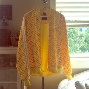 Pharrell Williams x Adidas jacket.